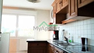 Appartement T3 meublé avec balcon — photo 3