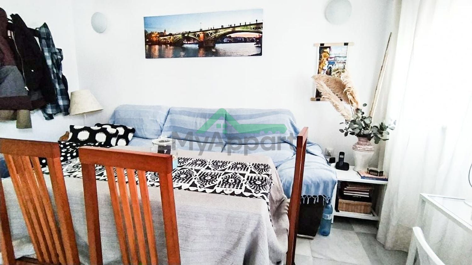 Apartamento Triana Este amueblado renovado — foto 1