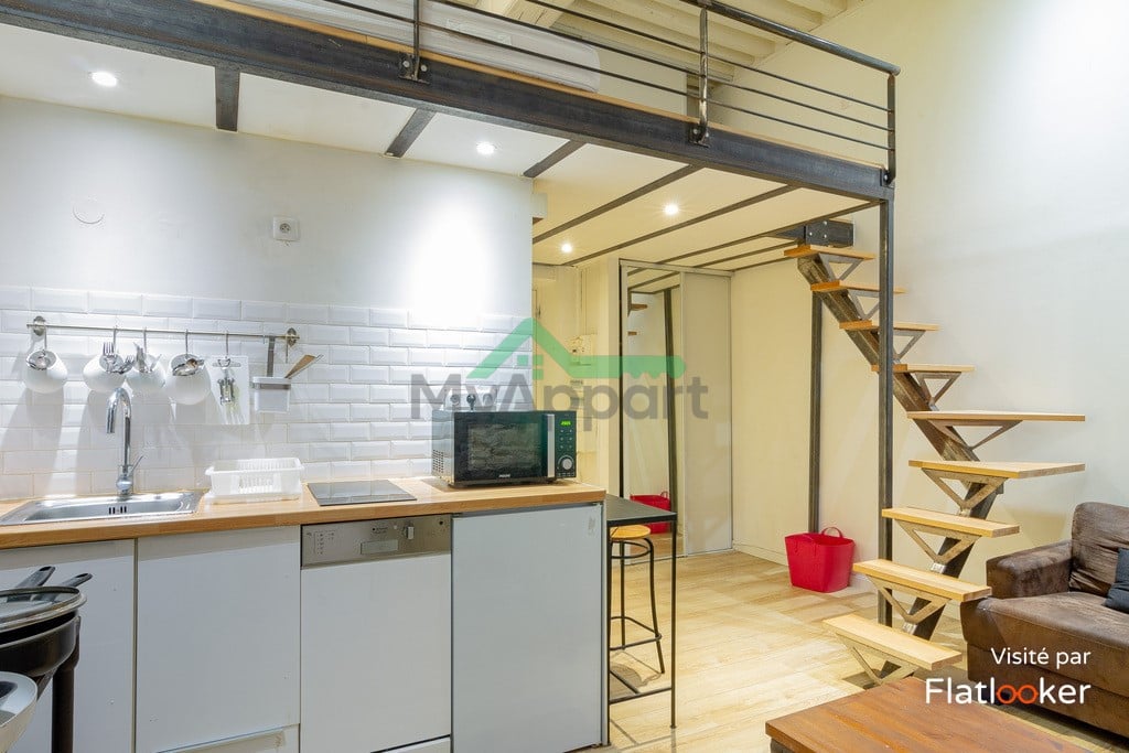 Studio meublé — photo 3