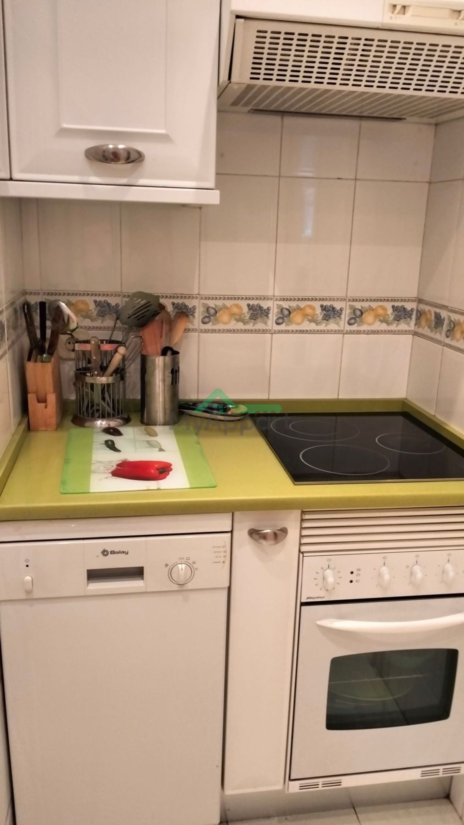 Piso amueblado con terraza cerrada — foto 6