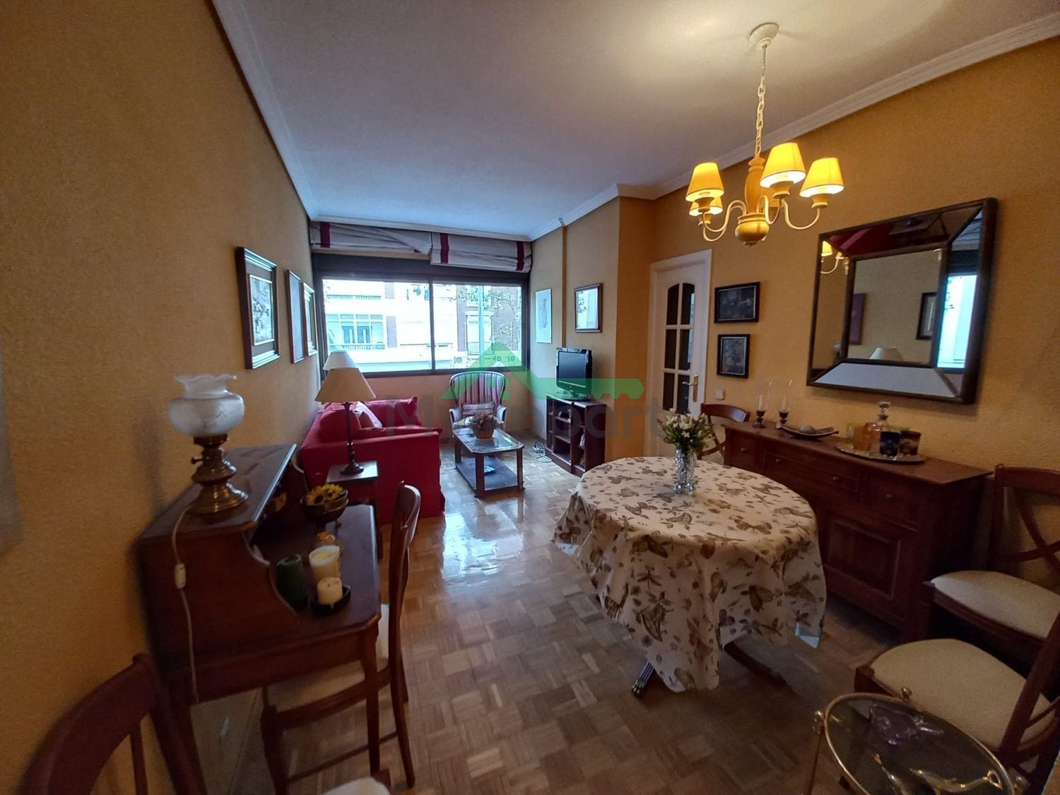 Piso amueblado con terraza cerrada — foto 2