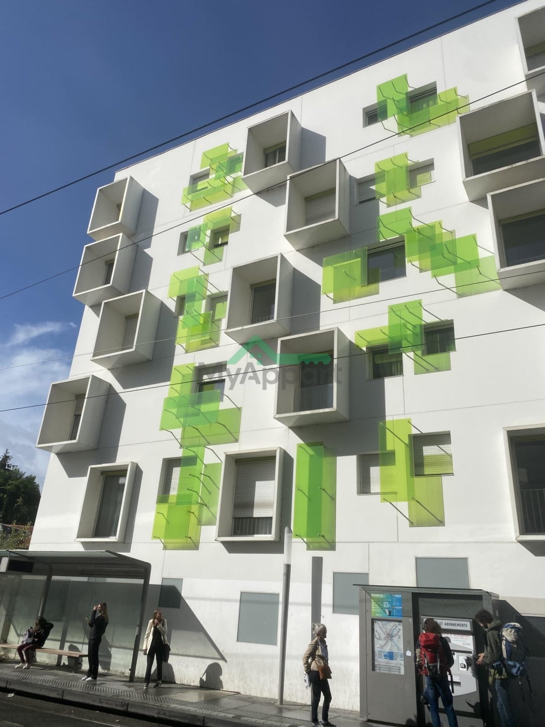 Appartement T3 avec balcon avec parking — photo 1