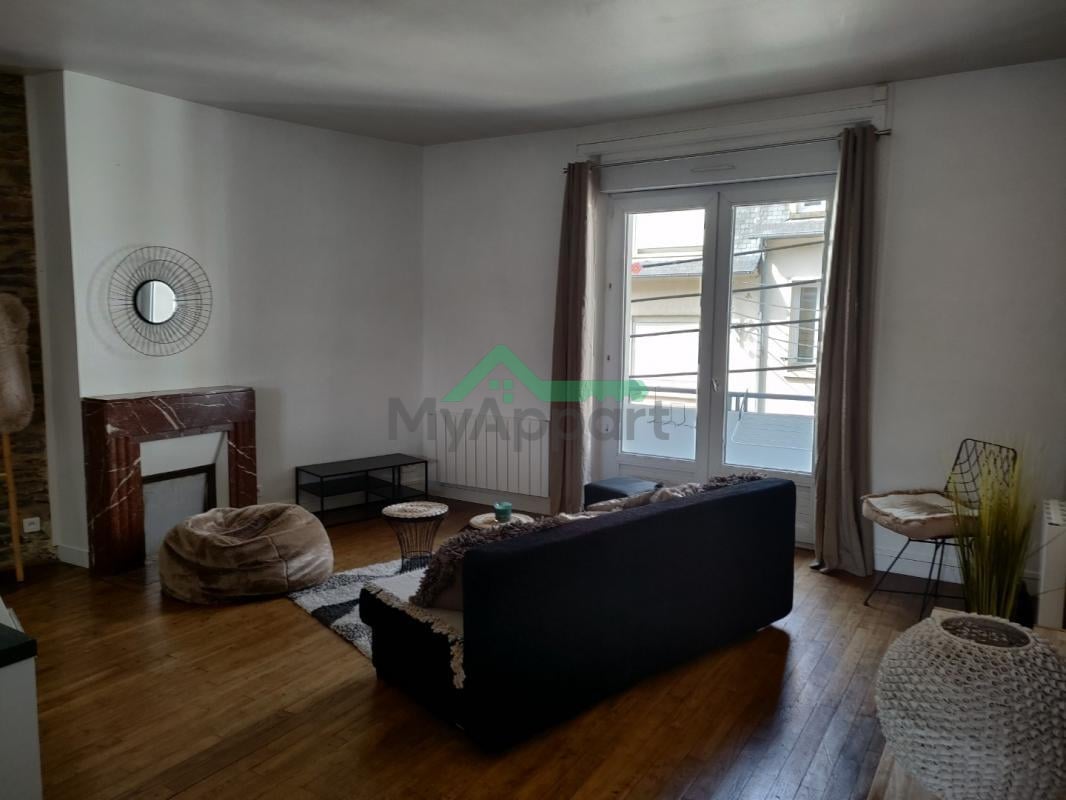 Appartement meublé 2 pièces 59 m², Rennes - 890 € — photo 6