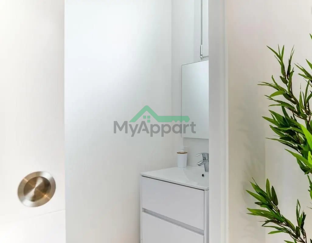 Appartement meublé lumineux avec terrasse — photo 1