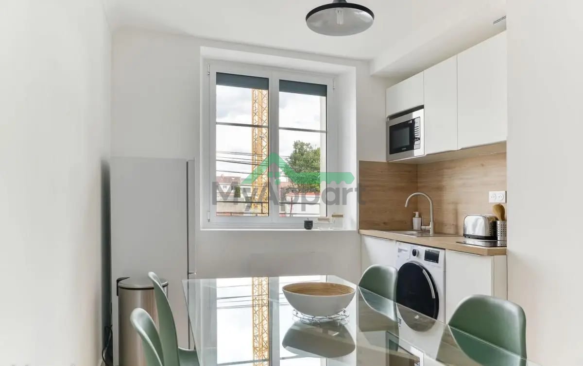 Appartement meublé lumineux avec terrasse — photo 2
