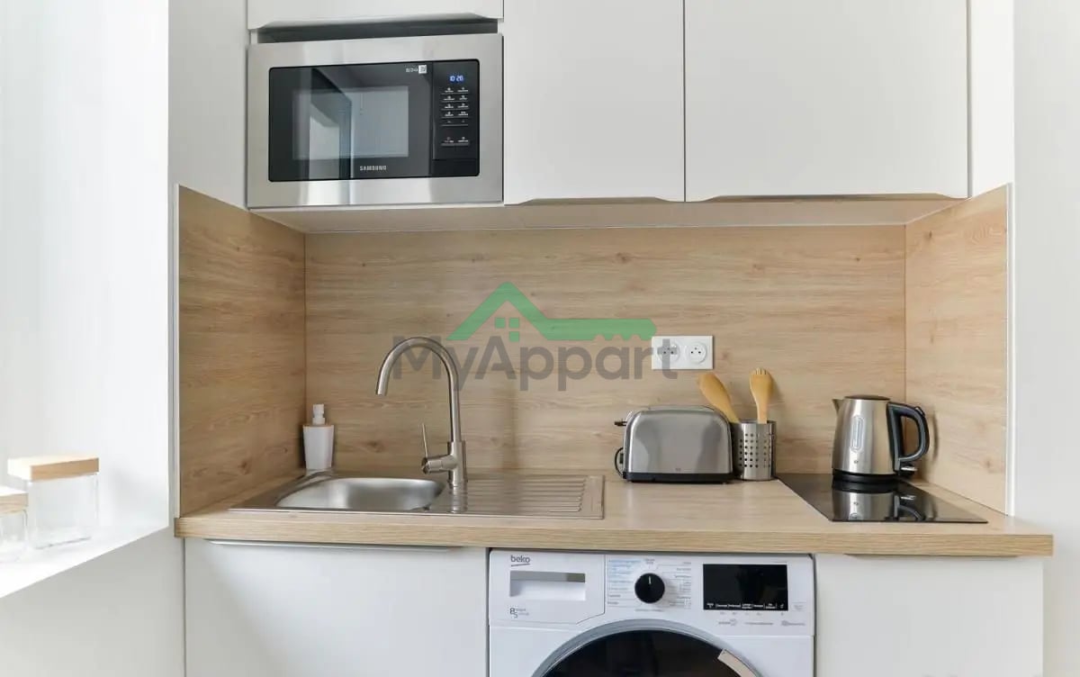 Appartement meublé lumineux avec terrasse — photo 3