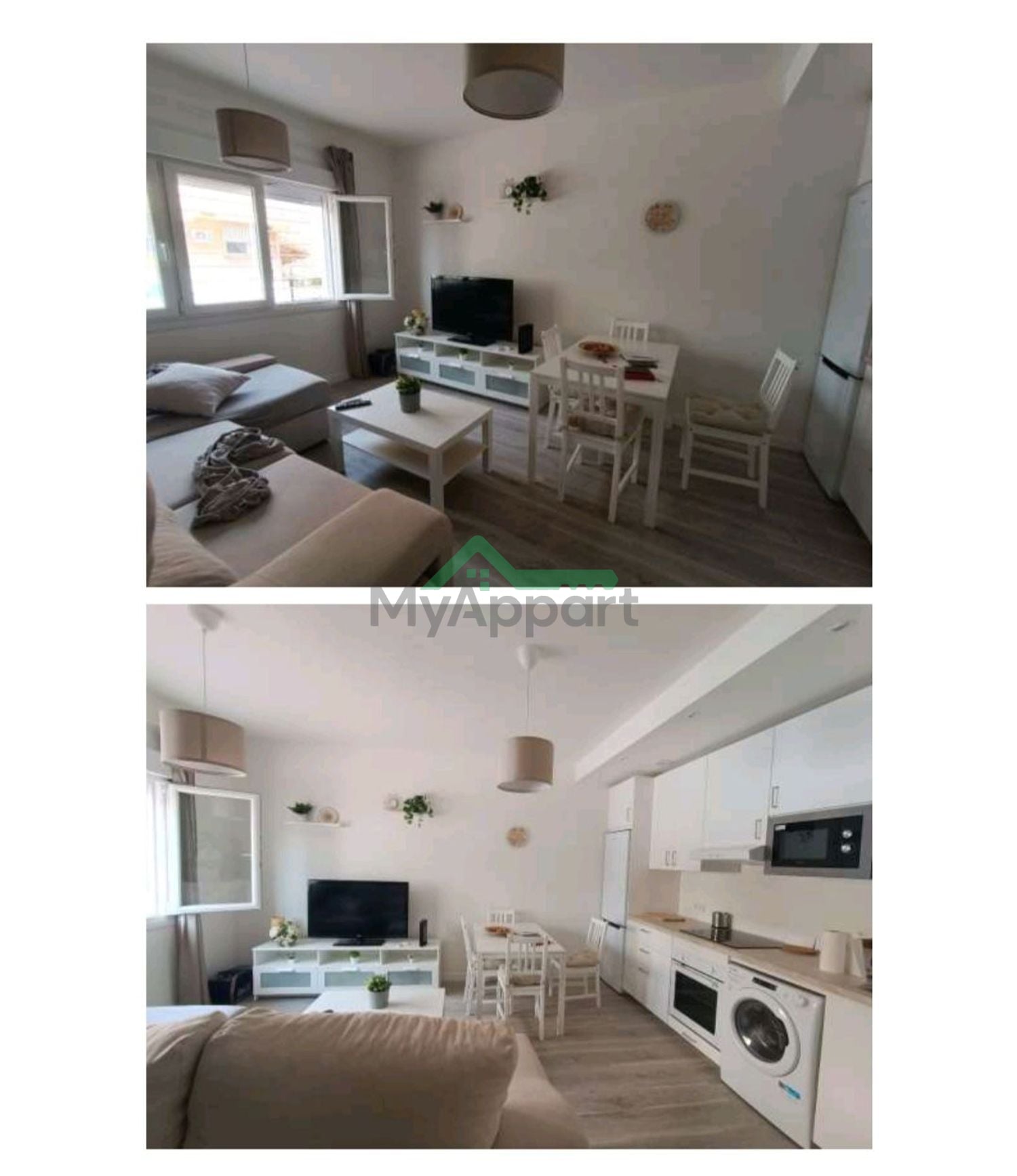 Piso reformado 2 dormitorios amueblado — foto 1