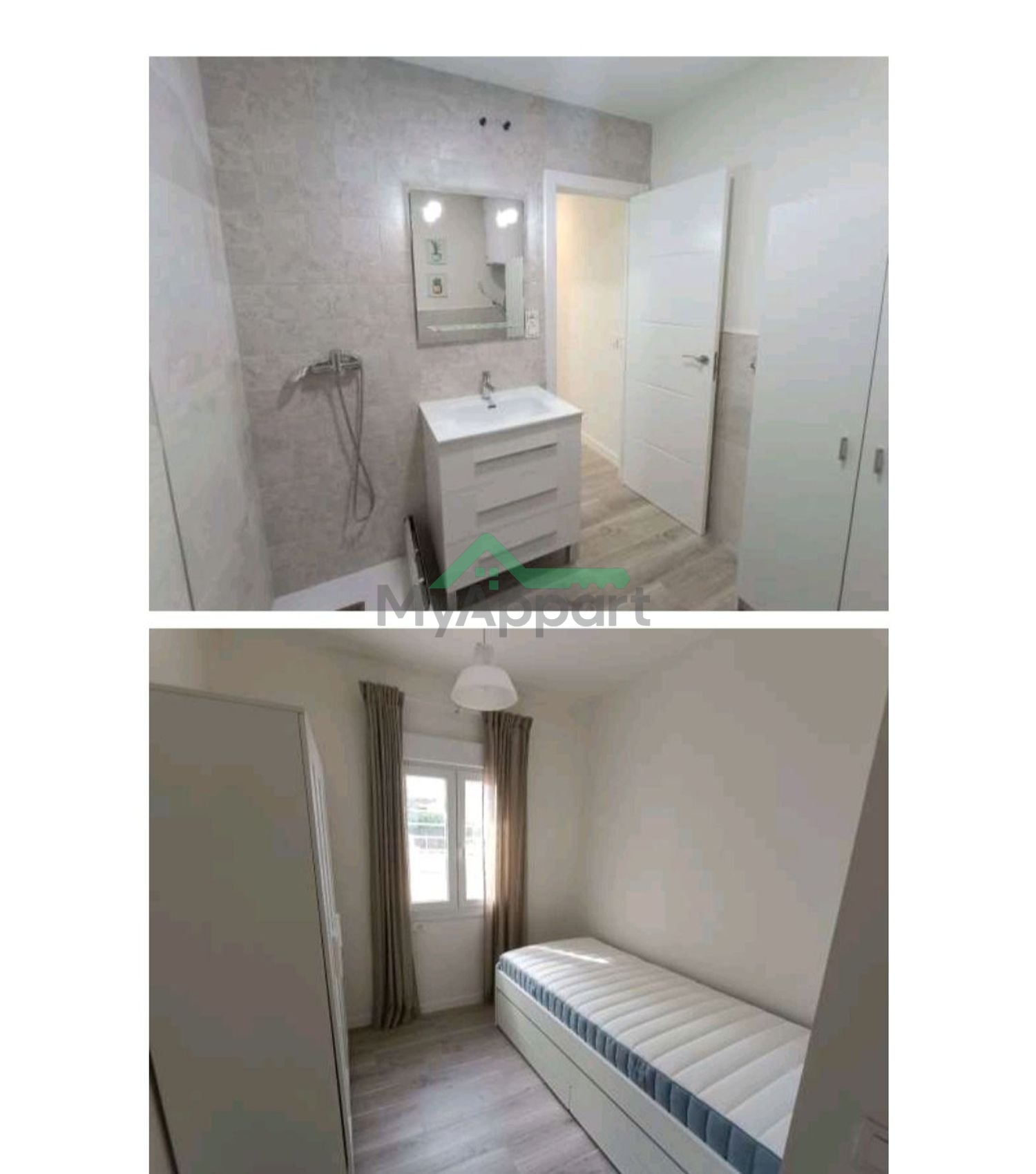 Piso reformado 2 dormitorios amueblado — foto 5