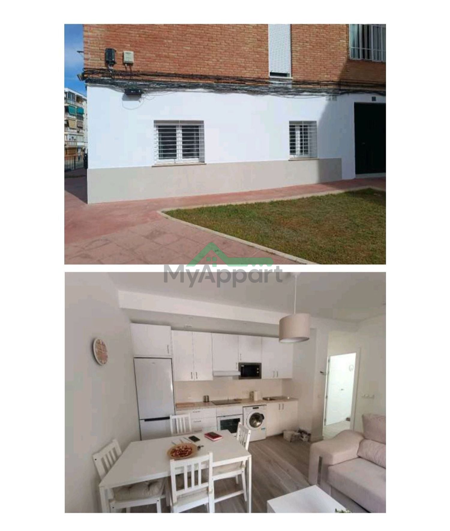 Piso reformado 2 dormitorios amueblado — foto 3