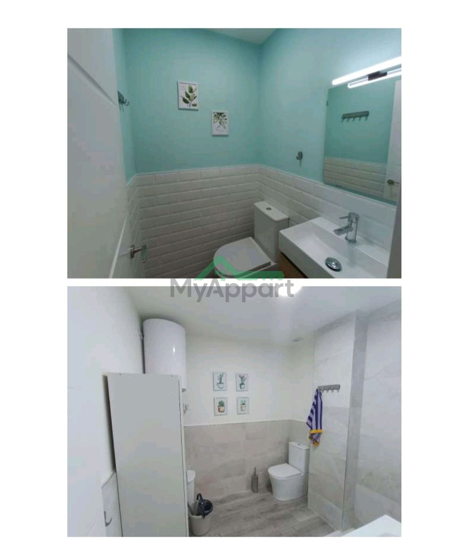 Piso reformado 2 dormitorios amueblado — foto 4