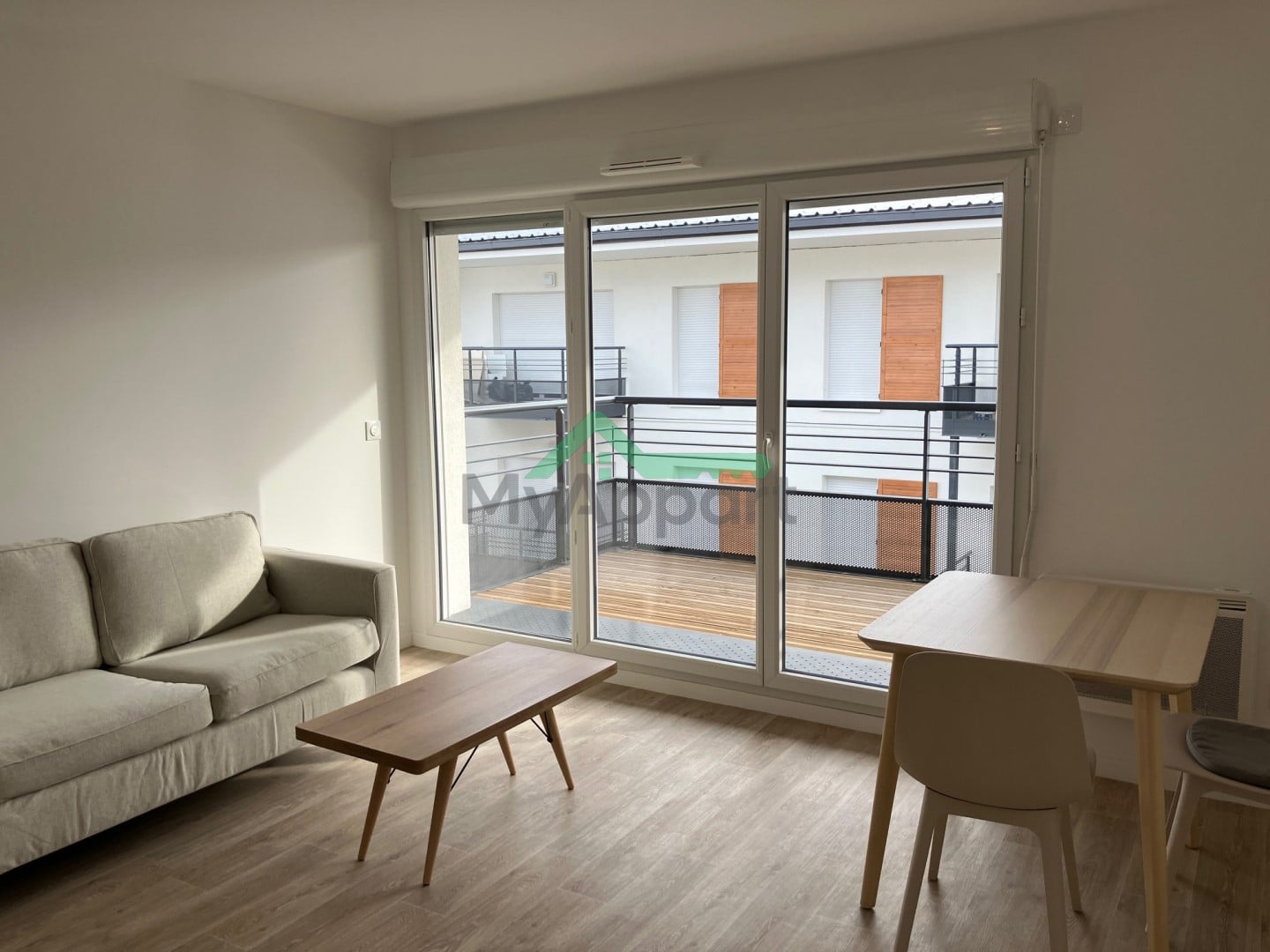 Appartement 2 pièces meublé balcon — photo 3