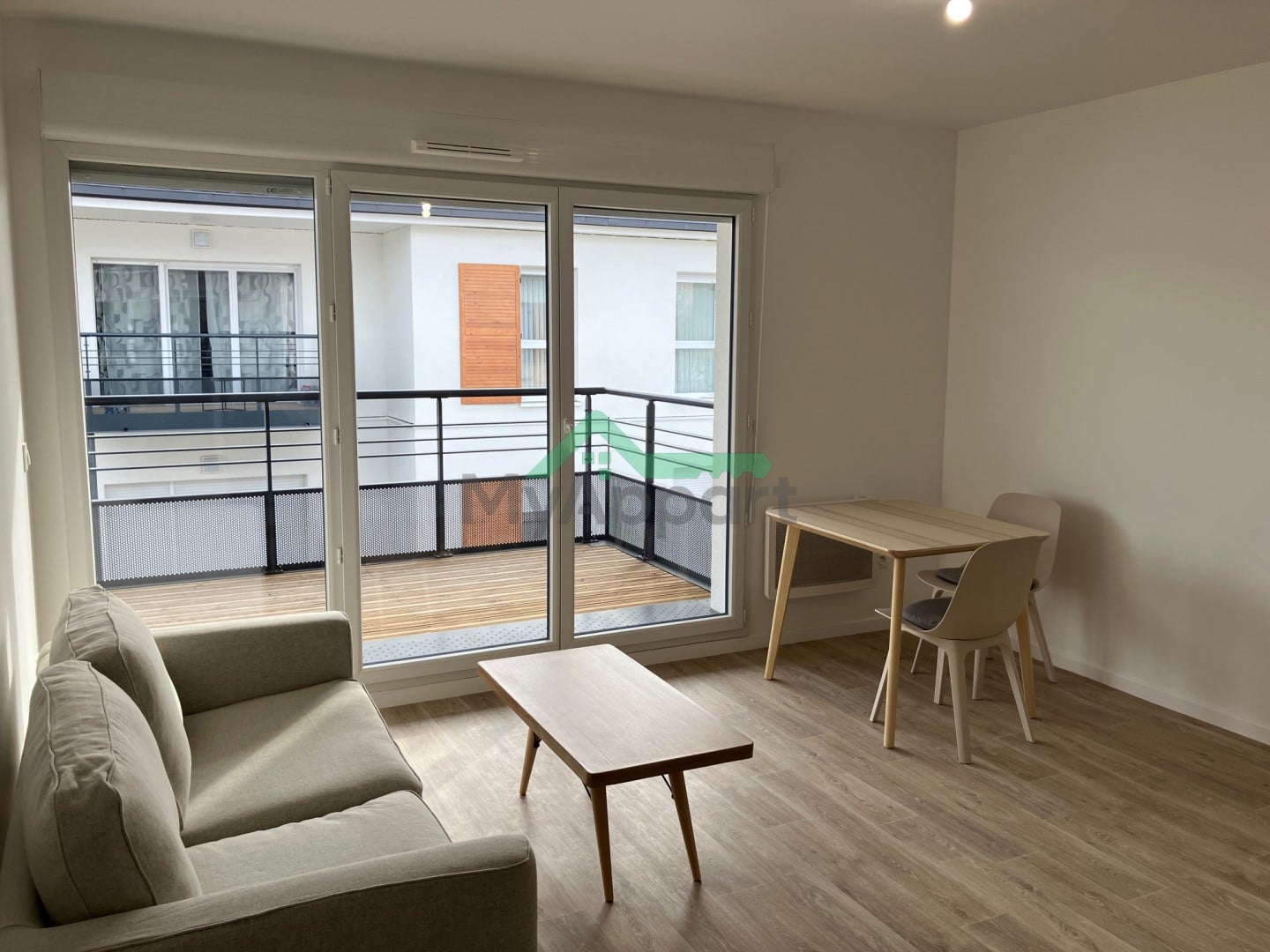 Appartement 2 pièces meublé balcon — photo 5