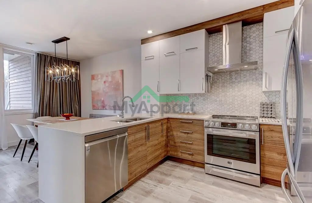 Appartement meublé lumineux cuisine équipée — photo 2