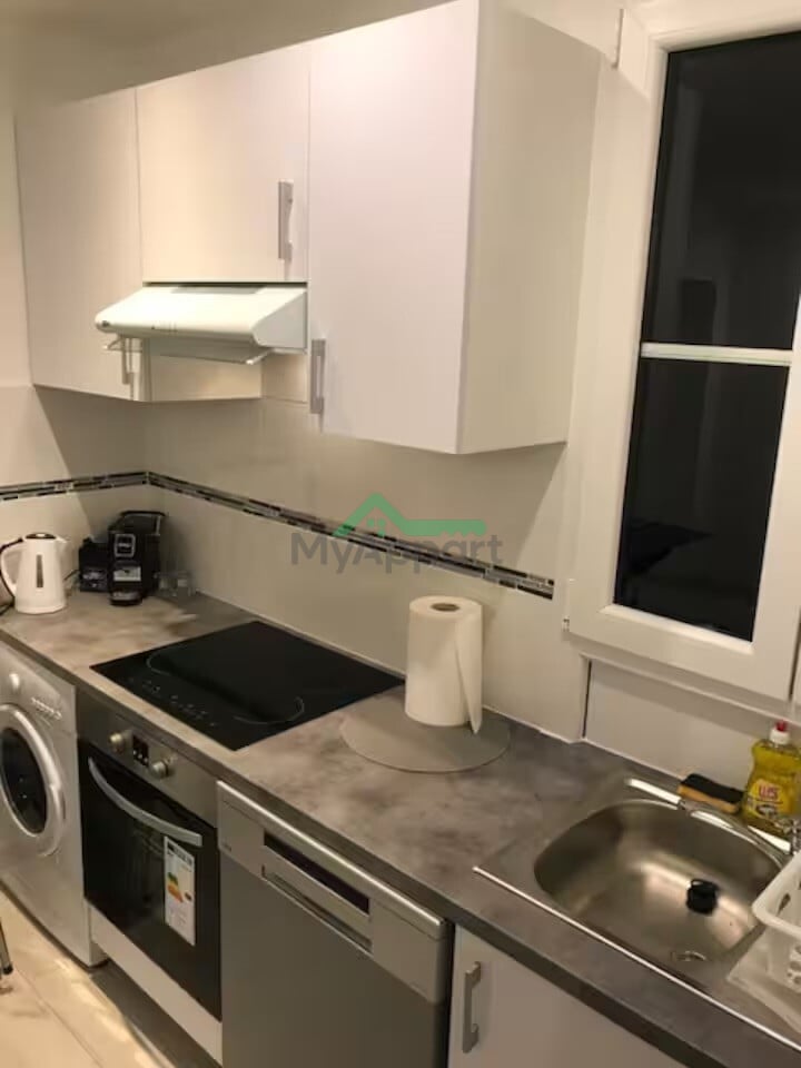 Studio meublé rénové cuisine équipée — photo 4