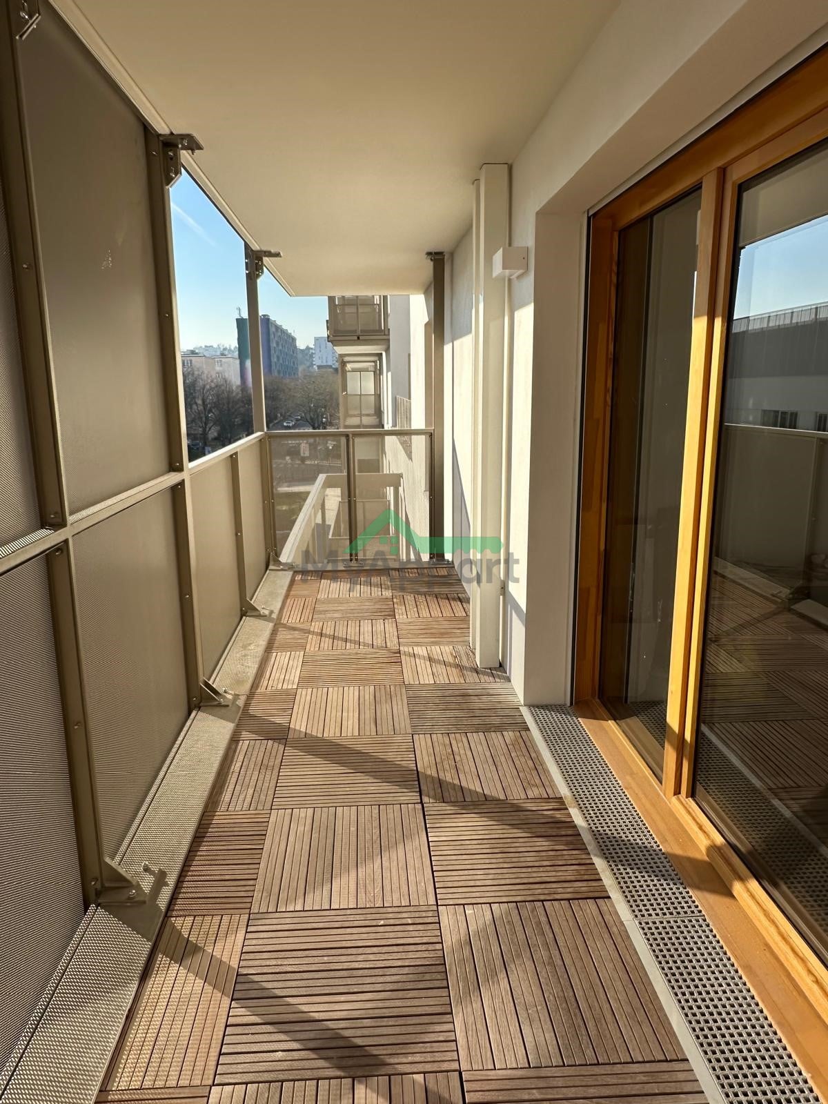 Appartement meublé terrasse lumineuse — photo 2