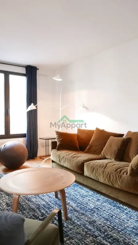 Studio meublé lumineux — photo 3