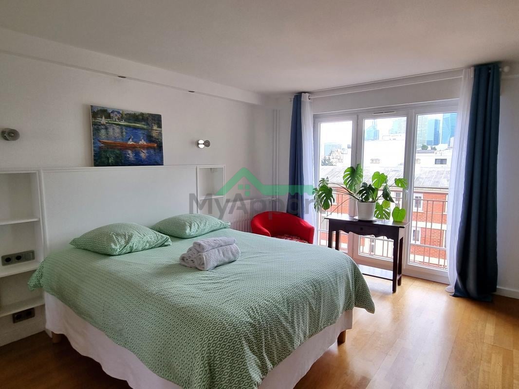 Appartement meublé 3 pièces 71 m², Courbevoie - 2 050 € — photo 3