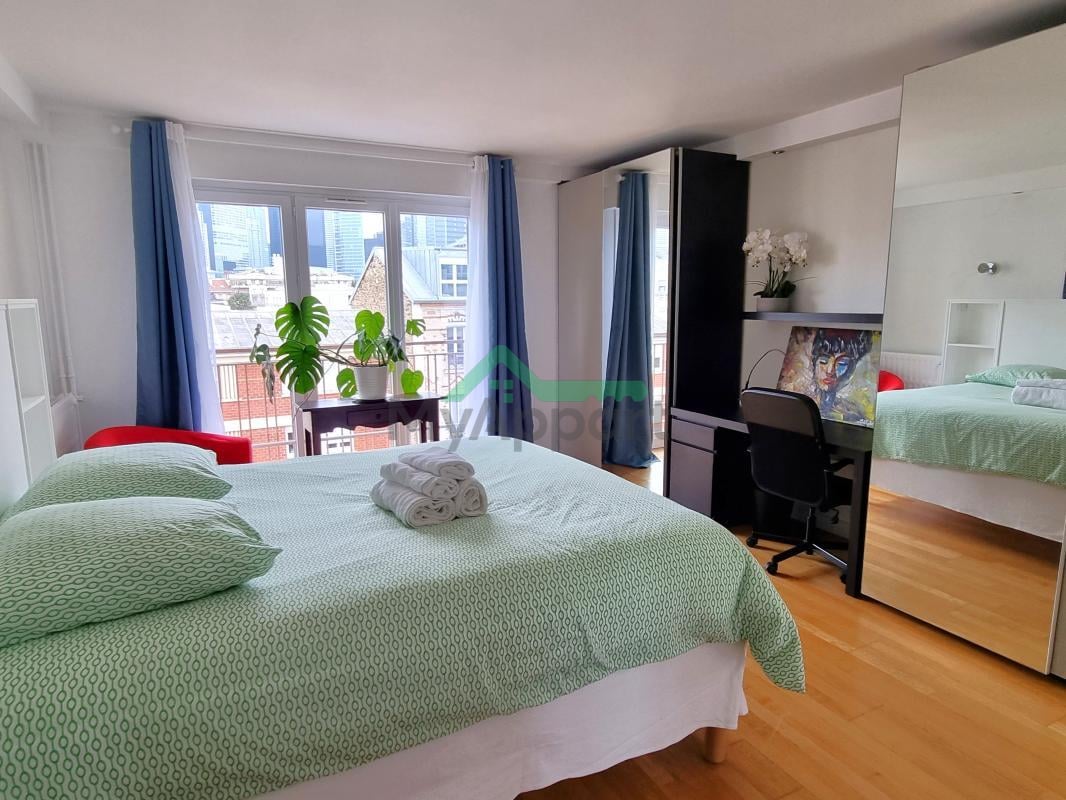 Appartement meublé 3 pièces 71 m², Courbevoie - 2 050 € — photo 4