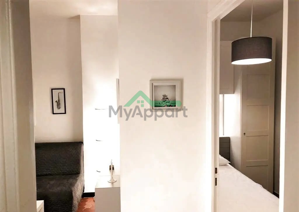 Appartement 2 Pièces Meublé Cuisine Équipée — photo 2
