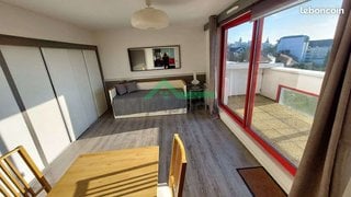 Studio meublé terrasse parking calme — photo 1