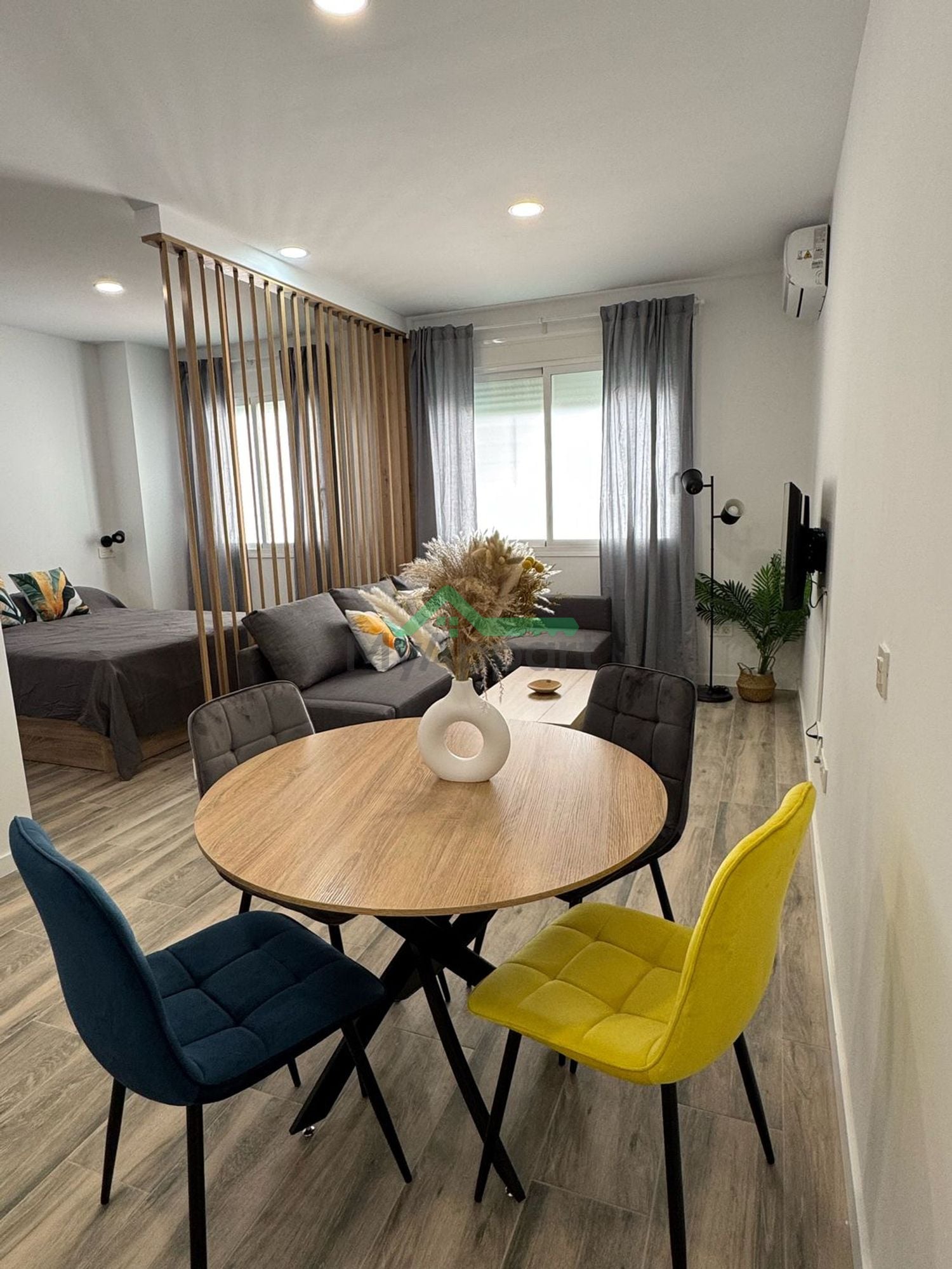 Estudio nuevo cocina equipada — foto 1