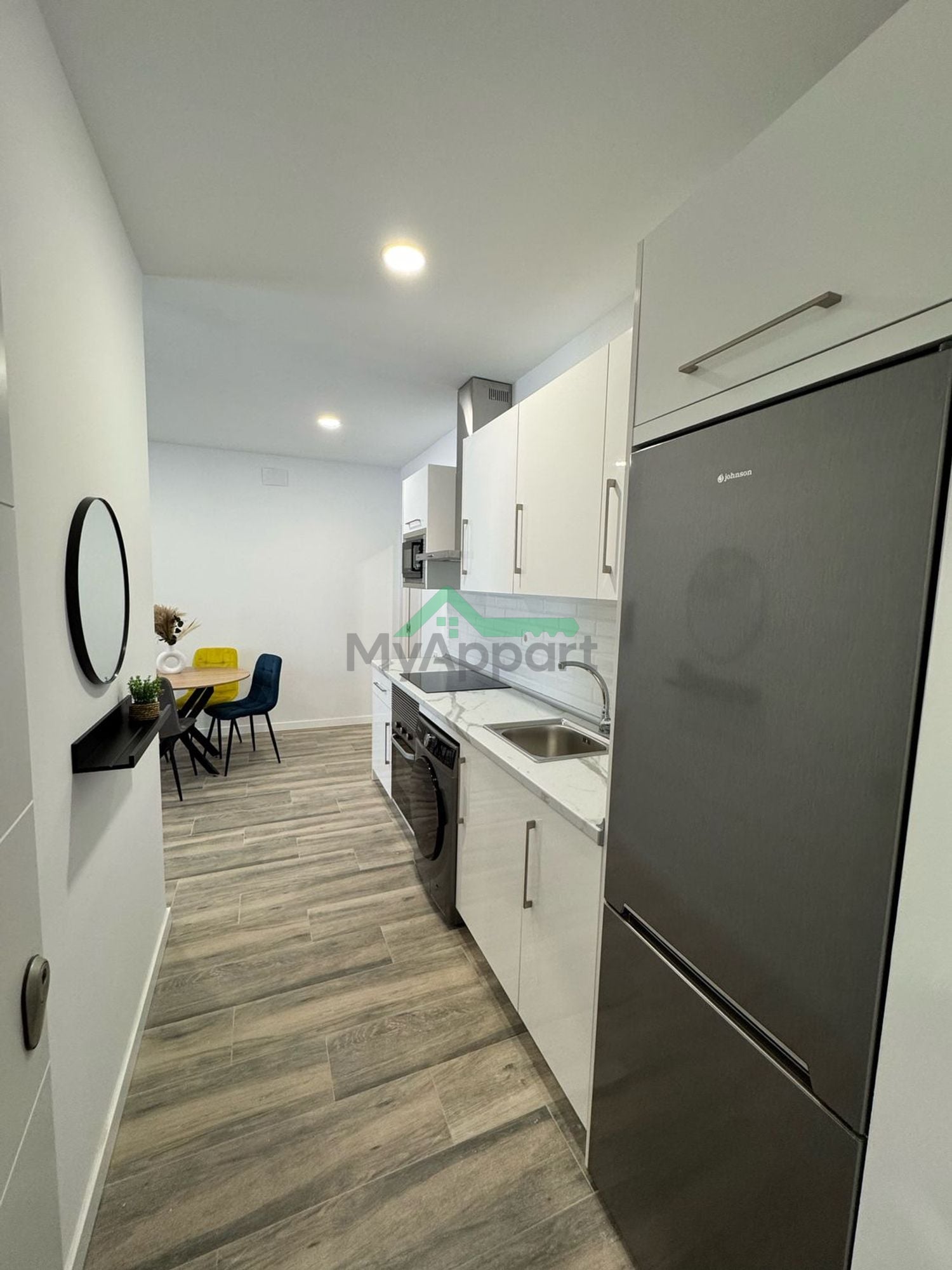 Estudio nuevo cocina equipada — foto 7