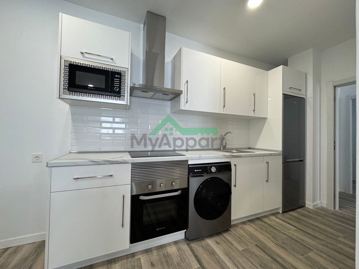 Estudio nuevo cocina equipada — foto 8