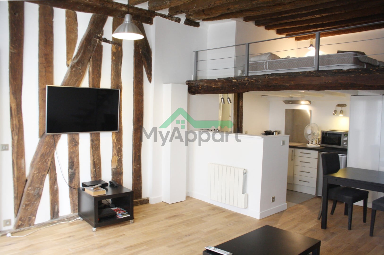 Location Studio à Marais à Paris - 1516 — photo 5