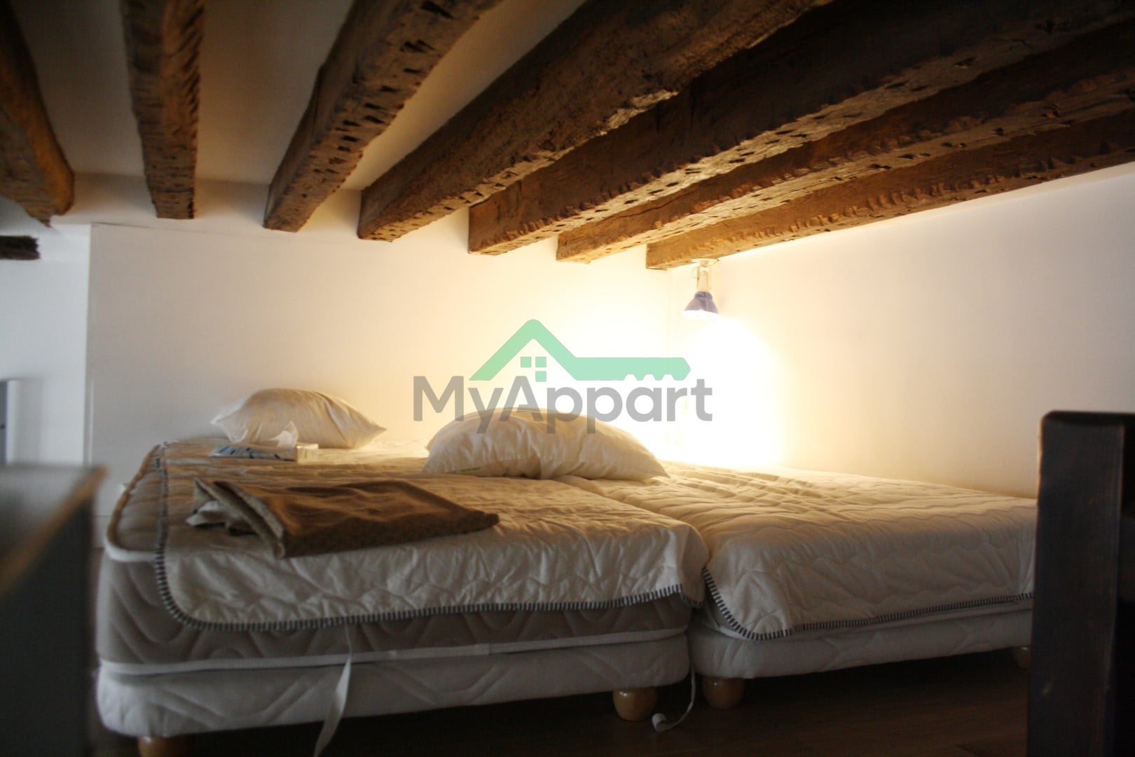 Location Studio à Marais à Paris - 1516 — photo 6
