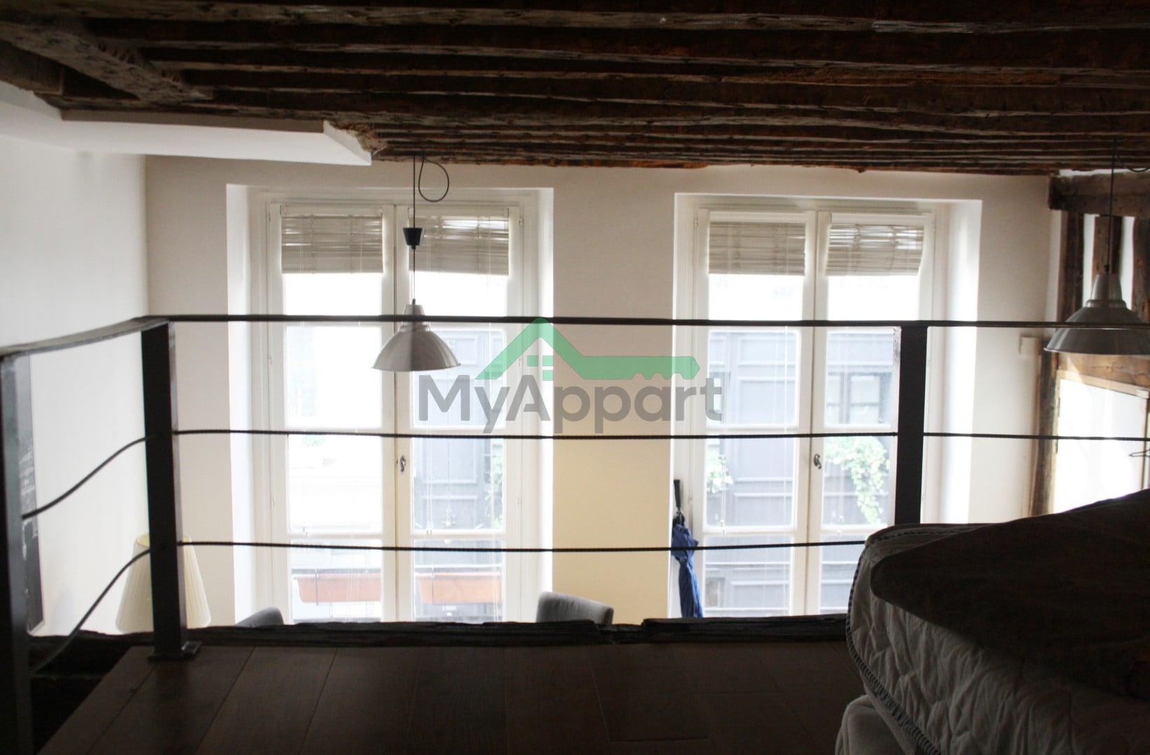 Location Studio à Marais à Paris - 1516 — photo 7