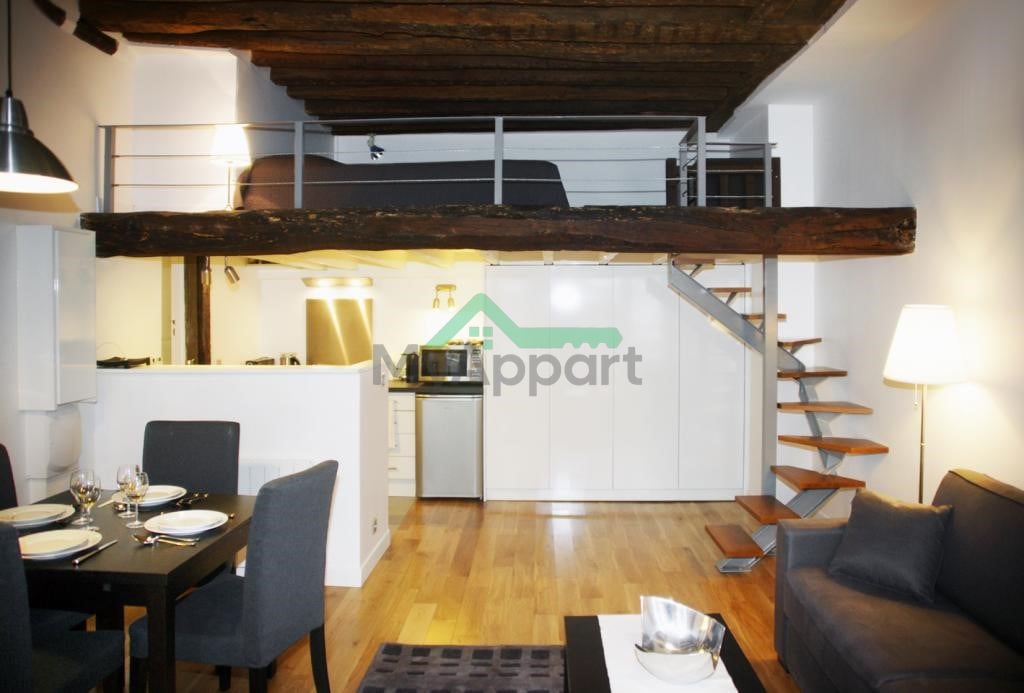 Location Studio à Marais à Paris - 1516 — photo 4