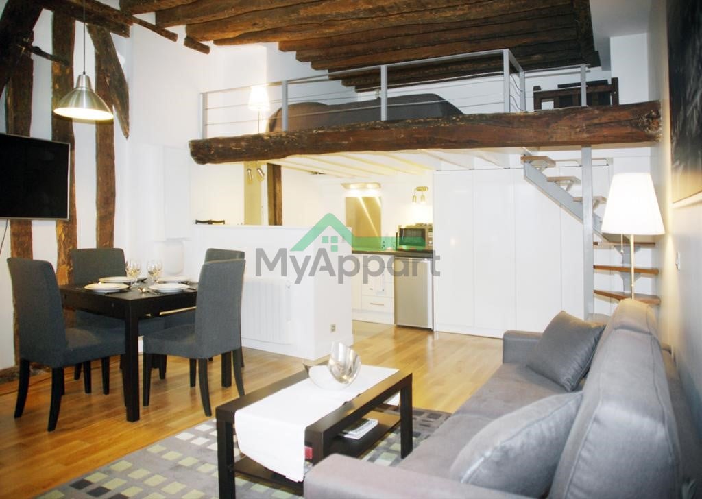 Location Studio à Marais à Paris - 1516 — photo 3