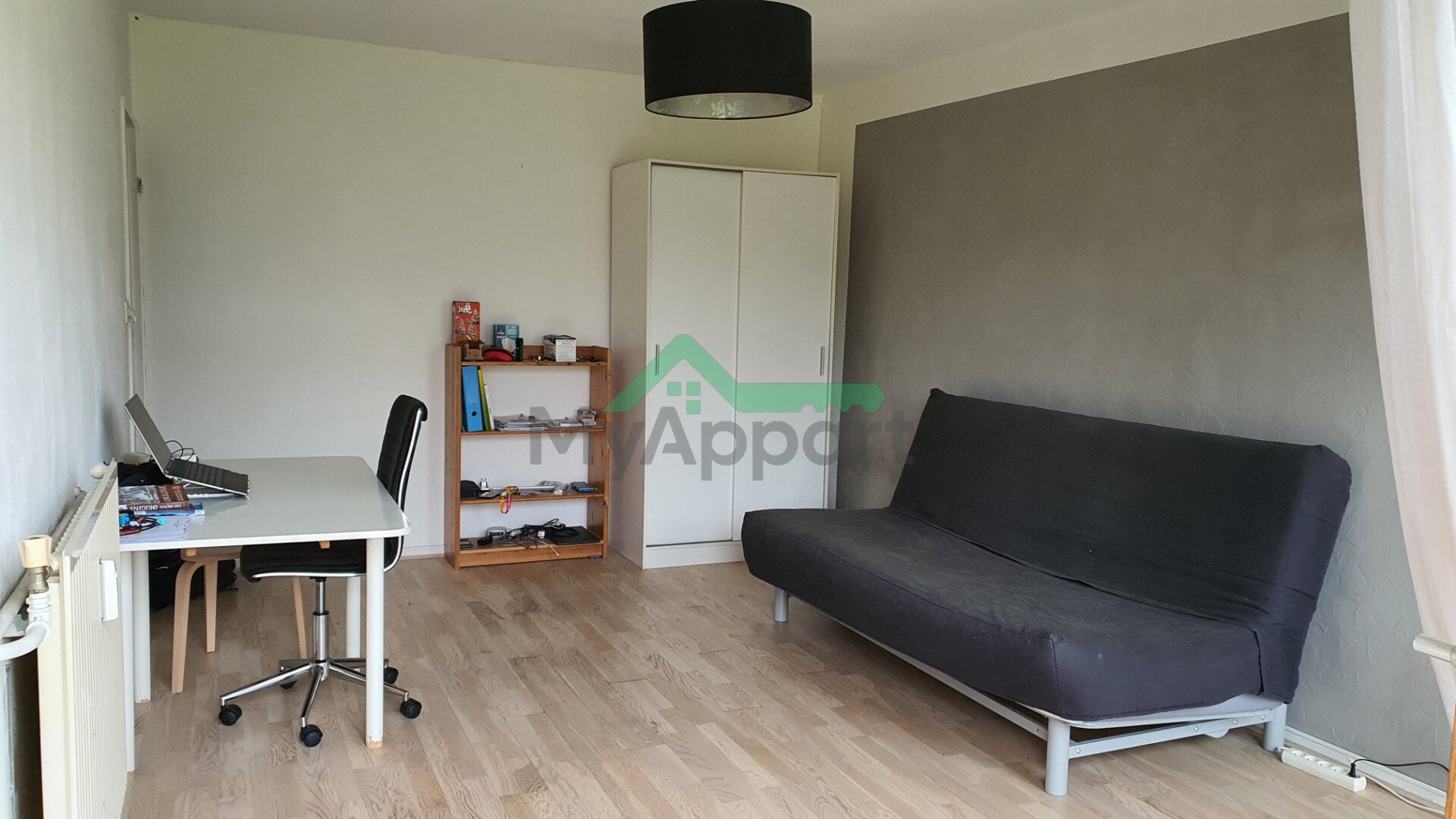 Appartement meublé 1 pièce 26 m², Talence - 630 € — photo 1