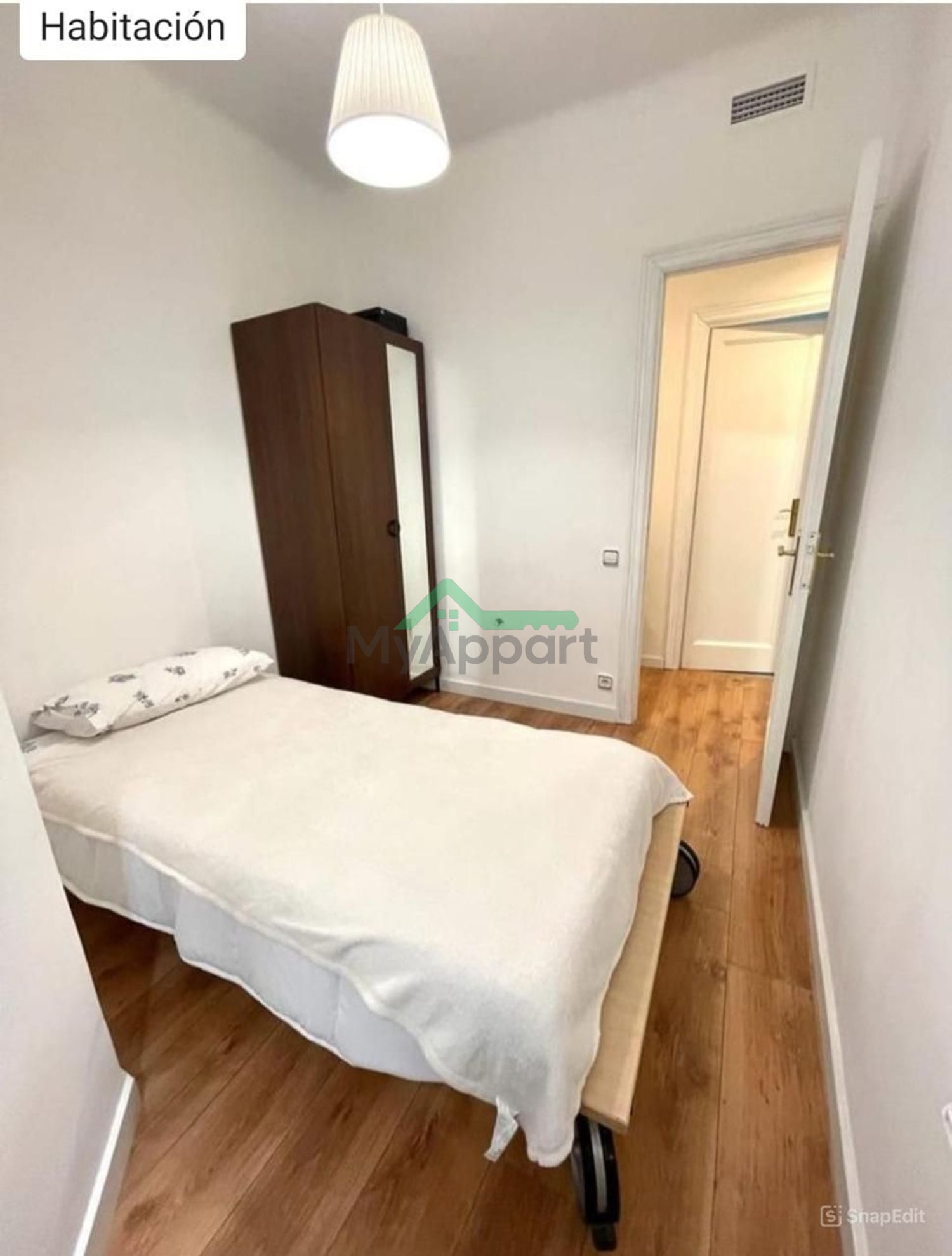 Piso reformado amueblado 3 hab — foto 7