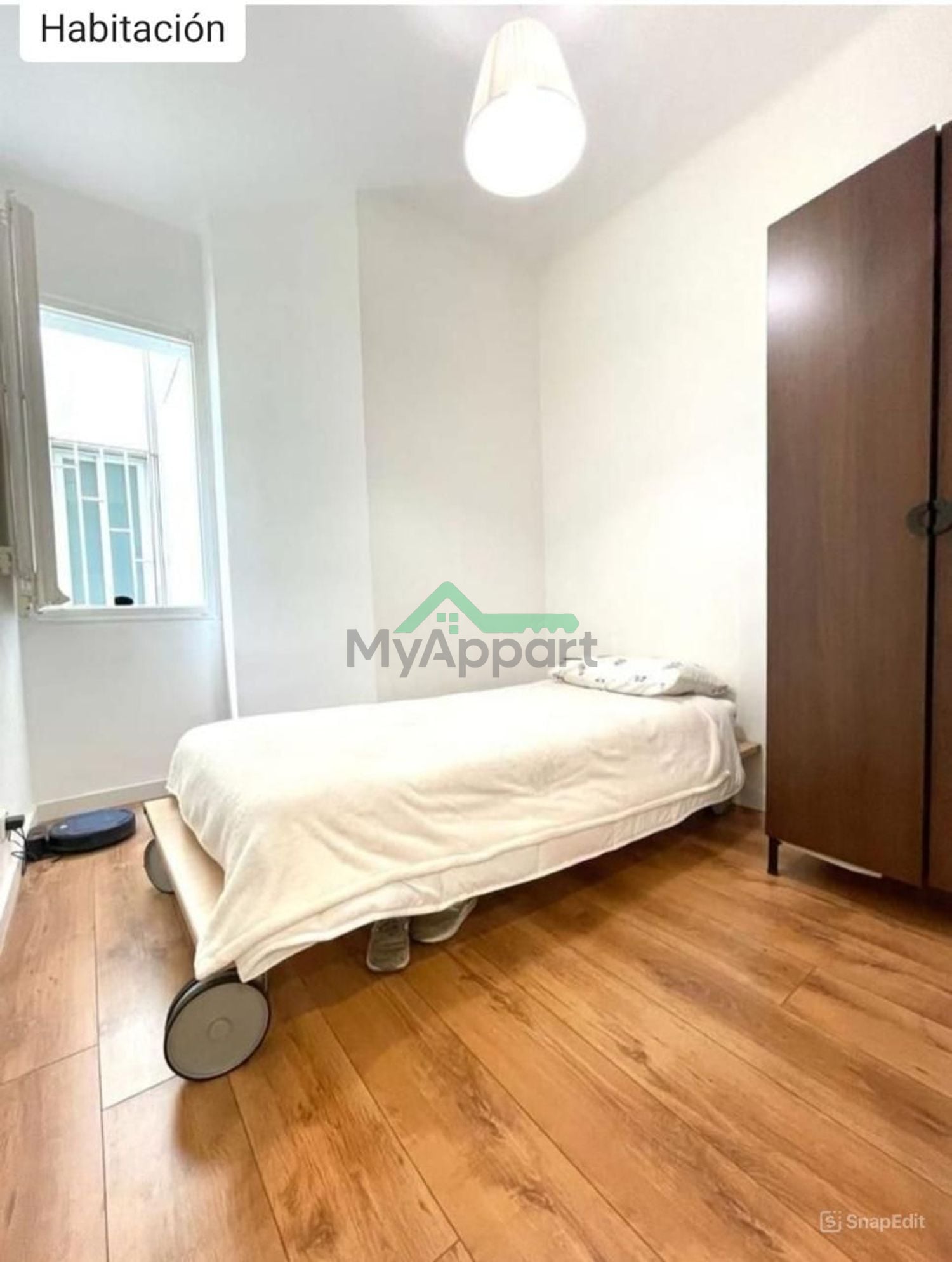 Piso reformado amueblado 3 hab — foto 6