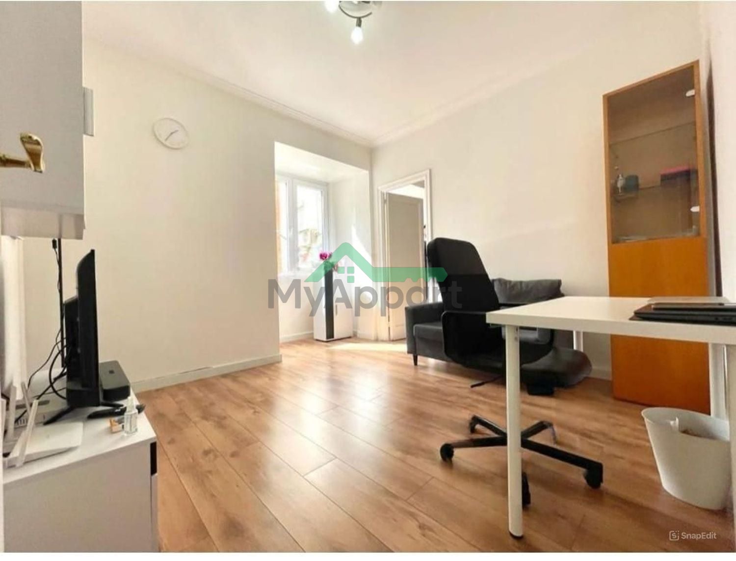 Piso reformado amueblado 3 hab — foto 1