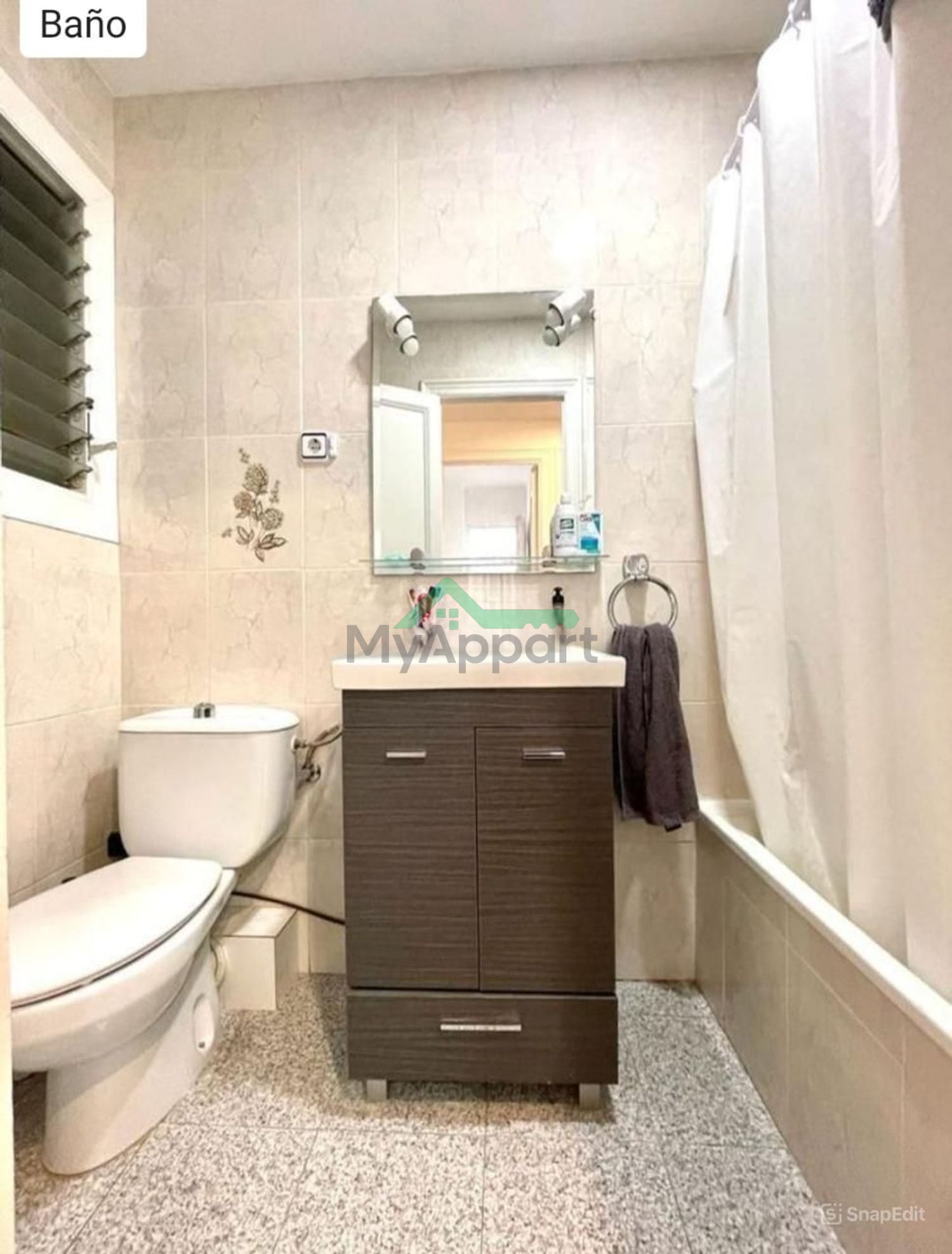 Piso reformado amueblado 3 hab — foto 12