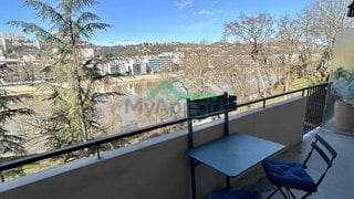 Appartement meublé balcon vue Saône — photo 4