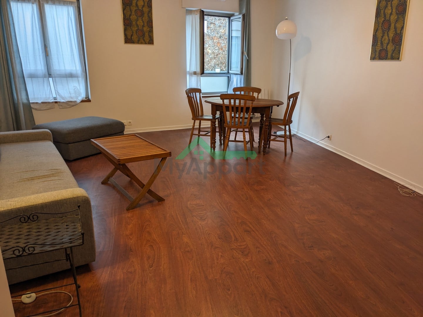 Appartement T2 avec jardin avec parking — photo 3