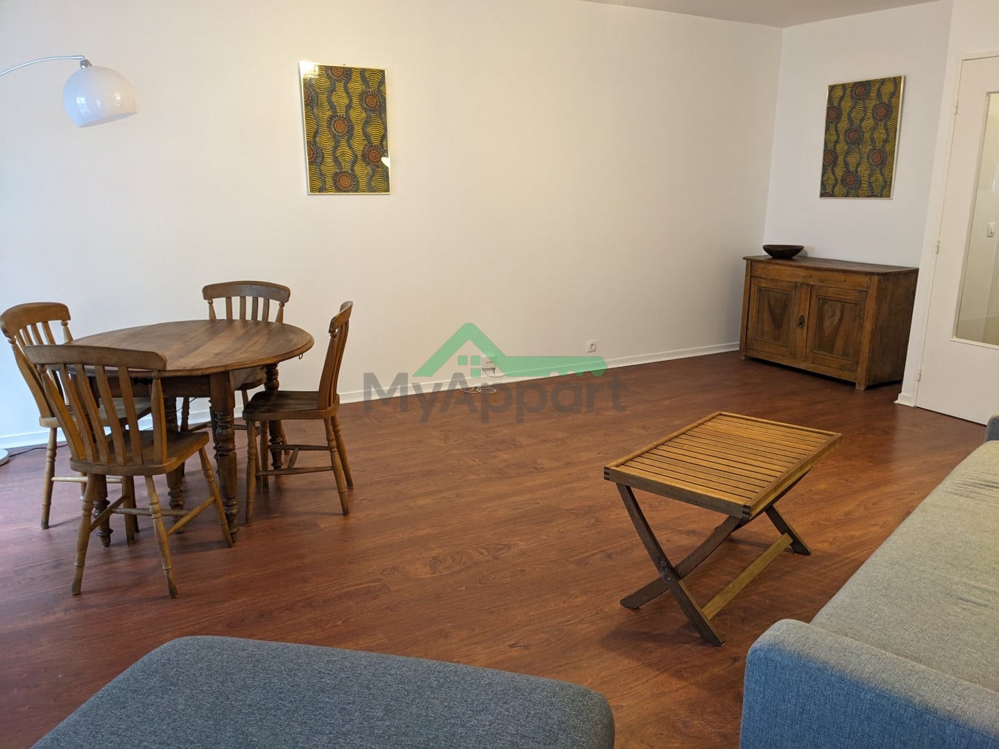 Appartement T2 avec jardin avec parking — photo 2