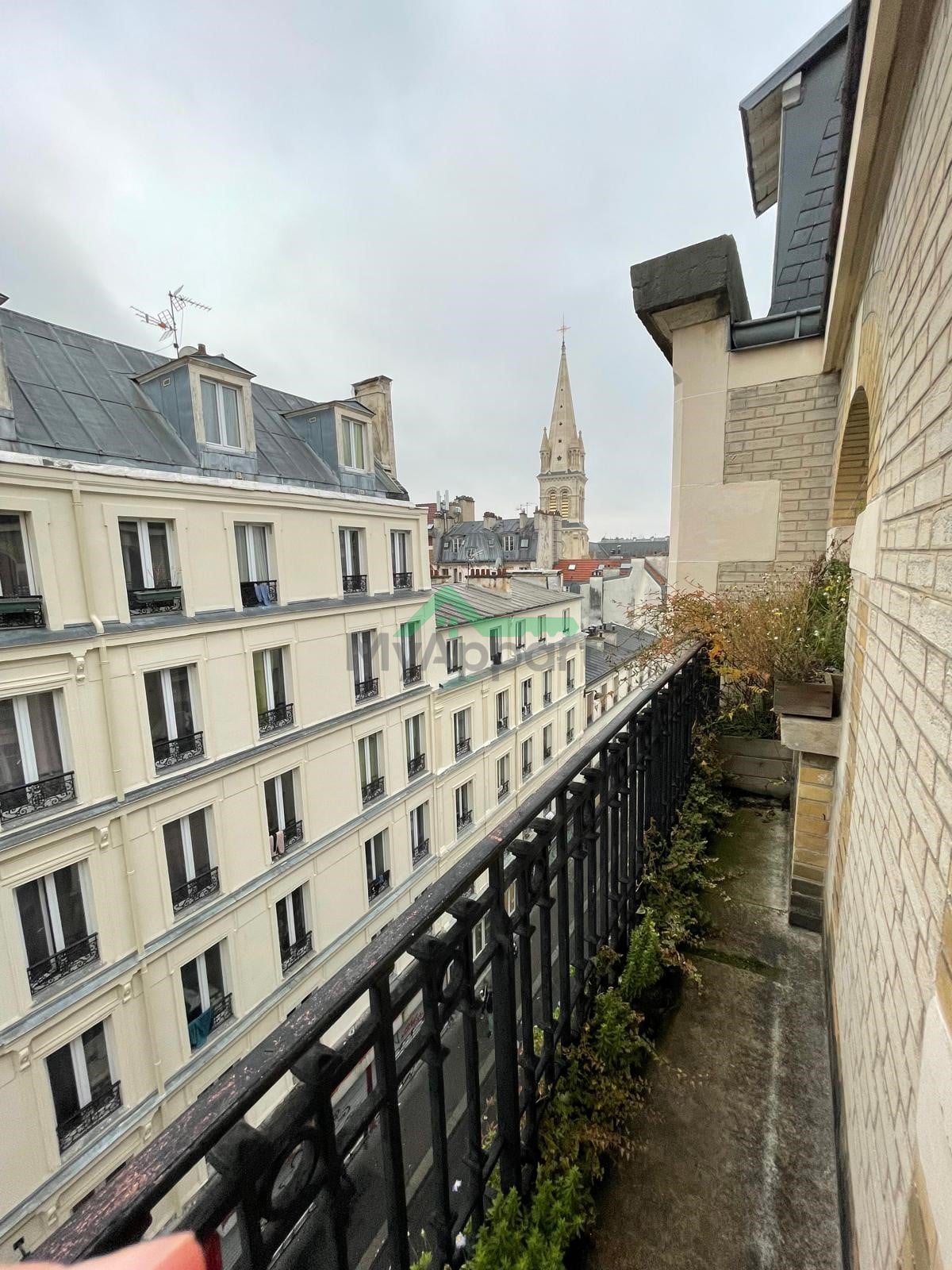 Appartement 3 pièces balcon lumineux — photo 3