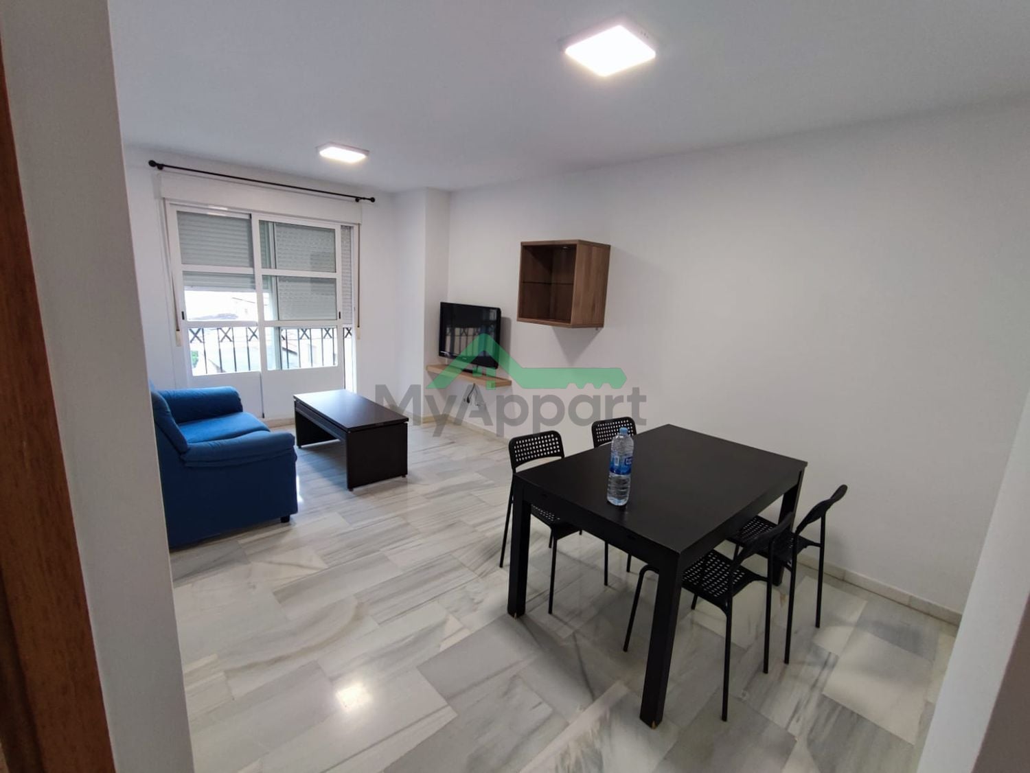 Piso tranquilo 2 habitaciones — foto 1