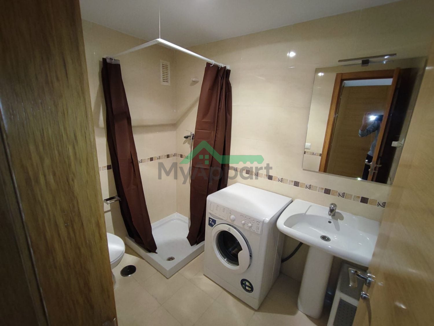 Piso tranquilo 2 habitaciones — foto 2