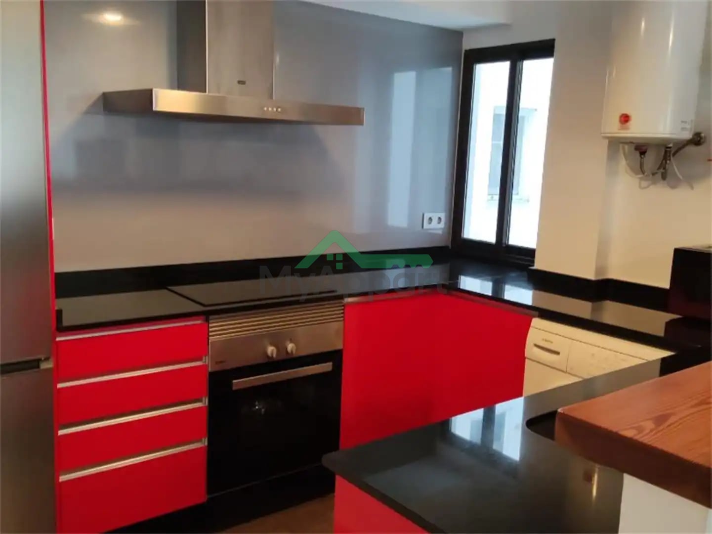 Piso amueblado luminoso cocina equipada — foto 2