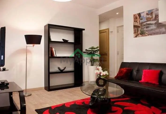 Appartement meublé équipé centre-ville — photo 1