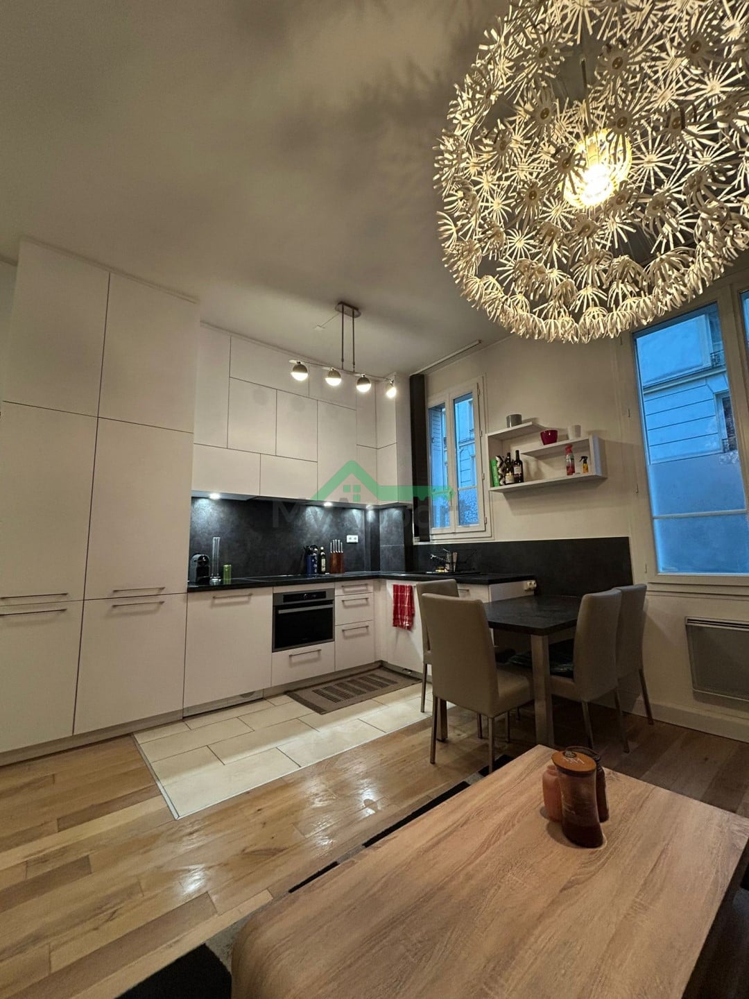 Appartement T2 meublé avec jardin — photo 3