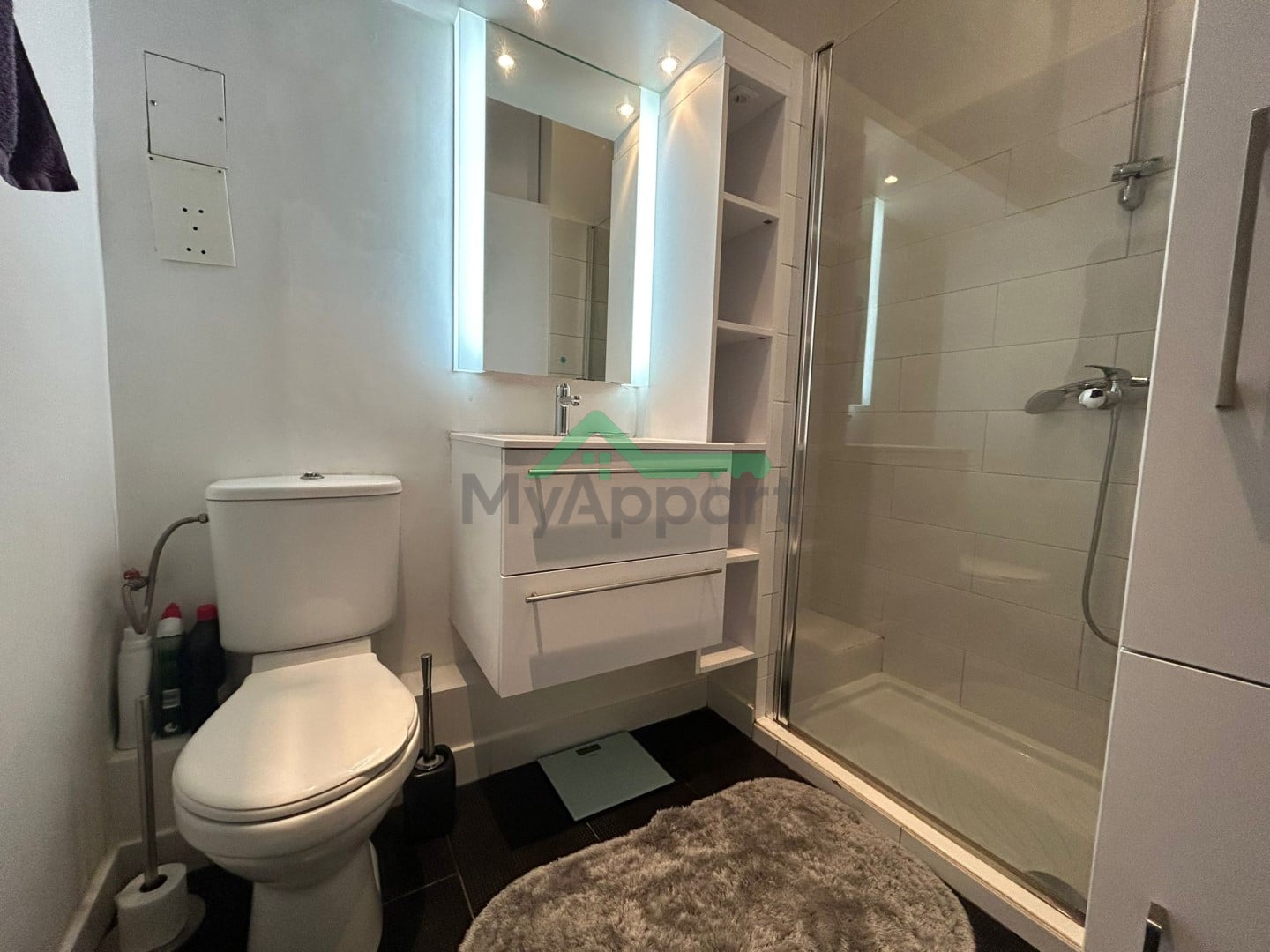 Appartement T2 meublé avec jardin — photo 6