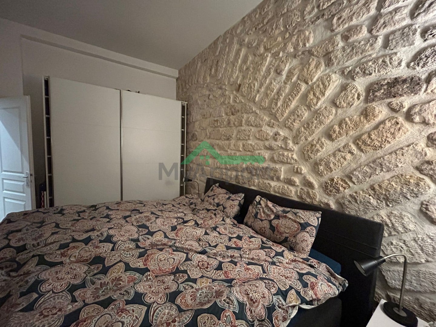 Appartement T2 meublé avec jardin — photo 5