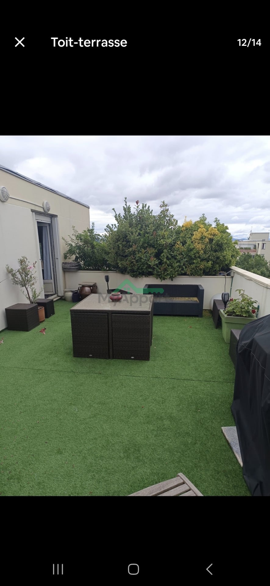 Studio meublé terrasse et cuisine équipée — photo 2