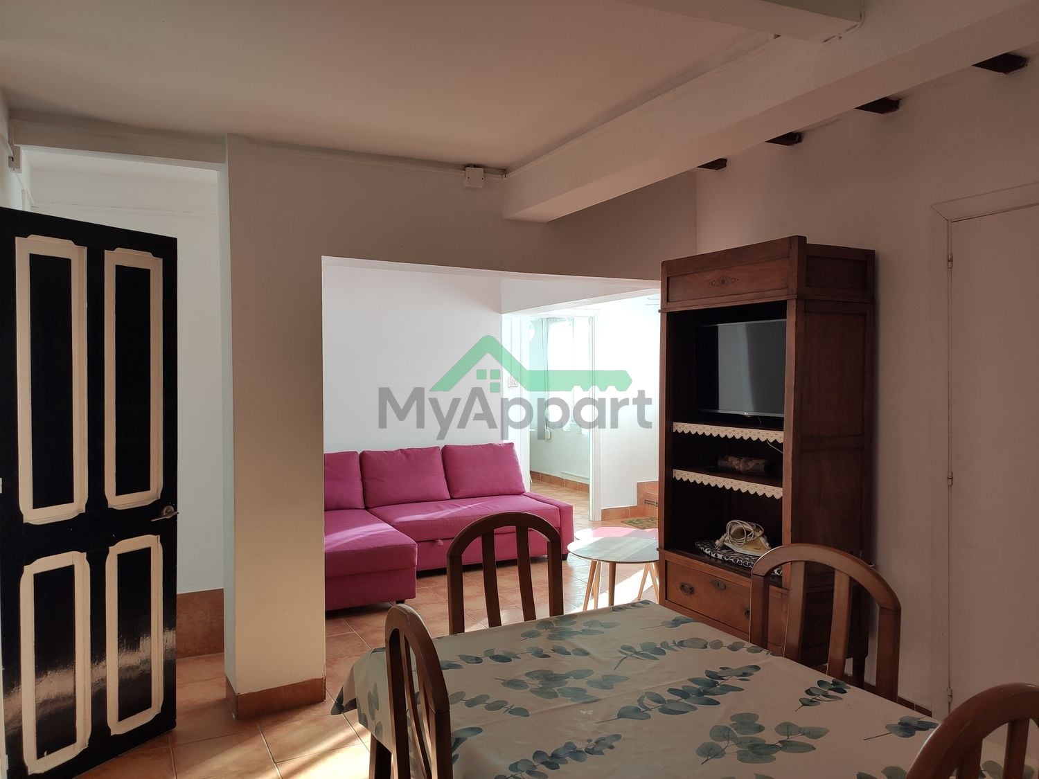 Piso con Jardín Privado Cerca Metro — foto 11